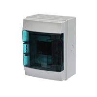 Rozvodnice na povrch MISTRAL65H průhledn