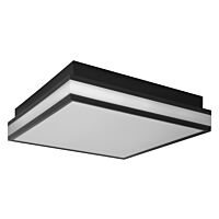LEDVANCE Svítidlo LED stmívatelné SMART WIFI ORBISMAGNET 300X300TW BK
