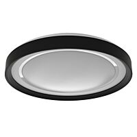LEDVANCE Svítidlo LED stropní SMART WIFI ORBIS GAVIN RD500 TW BK