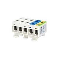 POLLMANN Svorka UK 50/3x1A+N/PE 1006650 univerzální na DIN/panel