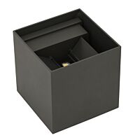 BEMKO Svítidlo LED VALIT 12W 1100lm 4000K čtverec IP65 grafit