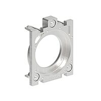 Mont. adaptér ?30mm zapuštěný kovový