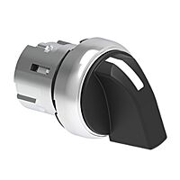 Otočný ovladač KNOB , kovové, ?22mm, 3 p