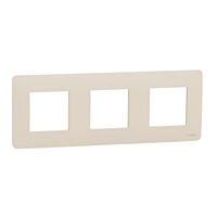 Rámeček Unica Studio troj. béžový
