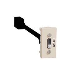 Unica - HDMI konektor (předzapojený), 1M