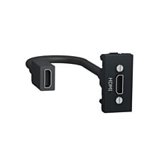Konektor Unica NU343054 HDMI 1m antracit