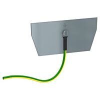 Unica - Kovová přepážka pro jednotku 2x8