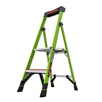 LITTLE GIANT Schůdky MIGHTYLITE 4' FIBERGLASS LADDER výška stání 57 cm