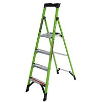 LITTLE GIANT Schůdky MIGHTYLITE 6' FIBERGLASS LADDER výška stání 116 cm