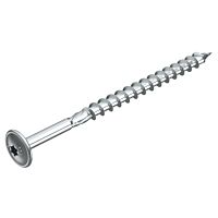 OBO BETTERMANN Šroub s talířovou hlavou HT6, 6x60, Ocel, St, galvanicky zinkováno, DIN EN 12329 typ HT 6x60 TD