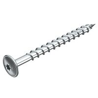 OBO BETTERMANN Šroub s talířovou hlavou HT6, 10x120, Ocel, St, galvanicky zinkováno, DIN EN 12329 typ HT 10x120 TD