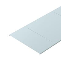 OBO BETTERMANN Víko pro mřížový žlab, naklapávací, 500x3000, Ocel, St, pásově zinkováno, DIN EN 10346 typ DGRR 500 FS