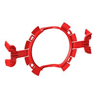 OBO BETTERMANN Quick-fix pro krabici pod omítku, bezhalogenový, O60mm, Polypropylén, PP typ ZU 60-QF