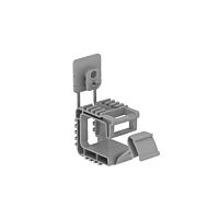 OBO BETTERMANN Svazkový držák Grip, samozhášlivý, 10x NYM3x1,5, kamenná šeď, Polypropylén, PP  typ 2031 F 10