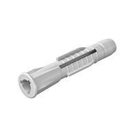 OBO BETTERMANN Natloukací hmoždinka, univerzální, 10x61, světle šedá Polyamid, PA  typ 910 AZK 10x61