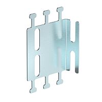 OBO BETTERMANN Držák vedení, svislý, pro kanály PYROLINE, 60x20, Ocel, St, pásově zinkováno, DIN EN 10346 typ LHS 60