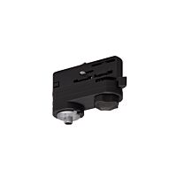 Adaptér svítidla pro 3fáz. přípojnici S-TRACK, černý