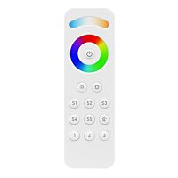 ZigBee ovladač - RGB+CCT, 3 zóny, bílý