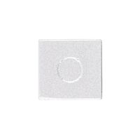 Koncovka pro PW bez otvoru bílá