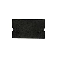 Koncovka pro PM bez otvoru černá