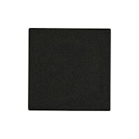 MCLED Koncovka pro PY bez otvoru černá