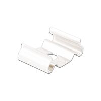 Úchyt k profilu PM kovový bílý