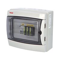 FAMATEL Skříň rozvodná pro fotovoltaiku fr39081-DC-0-1-1