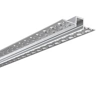 Profil AL 53/14mm AG černý 2m komplet