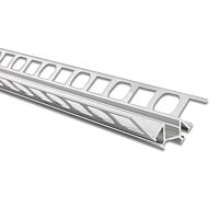 Hliníkový profil DR pro obklady a dlažbu