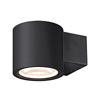SLV Svítidlo LED OCULUS WL PHASE 8,5W 570lm 2000-3000K nástěnné IP20 černá