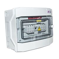 ETI Skříň DC RFVE-DC2-2-T12 spojovací pro fotovoltaiku