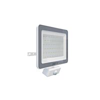 PANLUX Svítidlo LED VANA S EVO 50W reflektorem s čidlem bílá