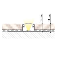 Hliníkový profil pro obklady a dlažbu DG