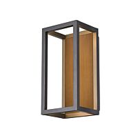 Nástěnné svítidlo QUADRULO, 3000K, antra