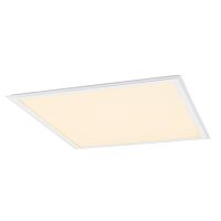 SLV Panel LED V625 24W 220V 4000/4200lm 3000/4000K DALI čtverec 625x625 IP40/IP54