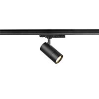 SLV Svítidlo LED UNIVERSAL TRACKSPOT V 10/15/20W 2000/2200/2150lm 2700/3000/4000K 3fázové, do lištových systémů, IP20 černá