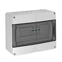 OBO BETTERMANN Fotovoltaický blok se čtyřmi pojistkami 10 A typ VG-C DCPH1000-4S