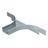 OBO BETTERMANN Odbočný díl, pro kab.žl. pro vel. rozp. 160, 160x200, Ocel, St, pásově zinkováno, DIN EN 10346 typ WRAA 162 FS