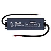 MCLED Napaječ LED 150W 24VDC/6,25A IP67 ML-732.107.39.1