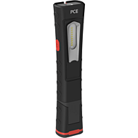 PCE Svítilna LED  H1000, 60-1000 lm, stmívatelná, vč. nabíjecí stanice, 5000 mAh, USB-C