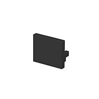 Koncovka pro DP,DR,DS bez otvoru černá