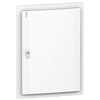 SCHNEIDER Skříň PRAGMA 31318 54TE pod omítku plné dveře IP40