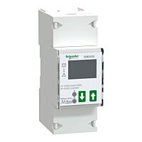 SCHNEIDER Elektroměr A9MEM2455 jednofázový iEM2455, 100A, ModBus, MID