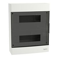 SCHNEIDER Skříň EZ9EUC212 EASY9 EU nástěnná 24M kouřové dveře