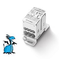 Silová svorka - distribuční blok   80A