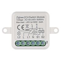 GOSMART MODUL SPÍNACÍ 2CH LN IP-2102SZ Z