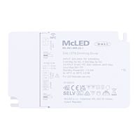 Stmívatelný DALI driver 65W, 500-1500mA,