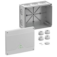 SPELSBERG Krabice Abox 250-L rozbočovací 252x202x120 IK07 IP55/IP66 šedá