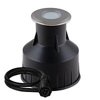 Zemní LED svítidlo Ground R52-120SA, 1W,