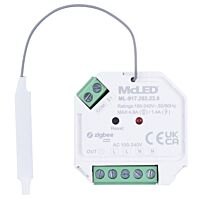 ZigBee přijímač do krabičky pro spínání